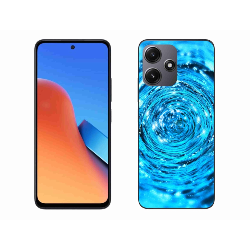 Gelový kryt mmCase na Xiaomi Redmi 12 5G - vodní vír