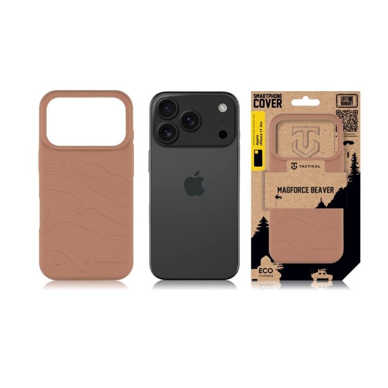 Tactical MagForce Beaver Kryt pro iPhone 17 Pro Moucha Moose
