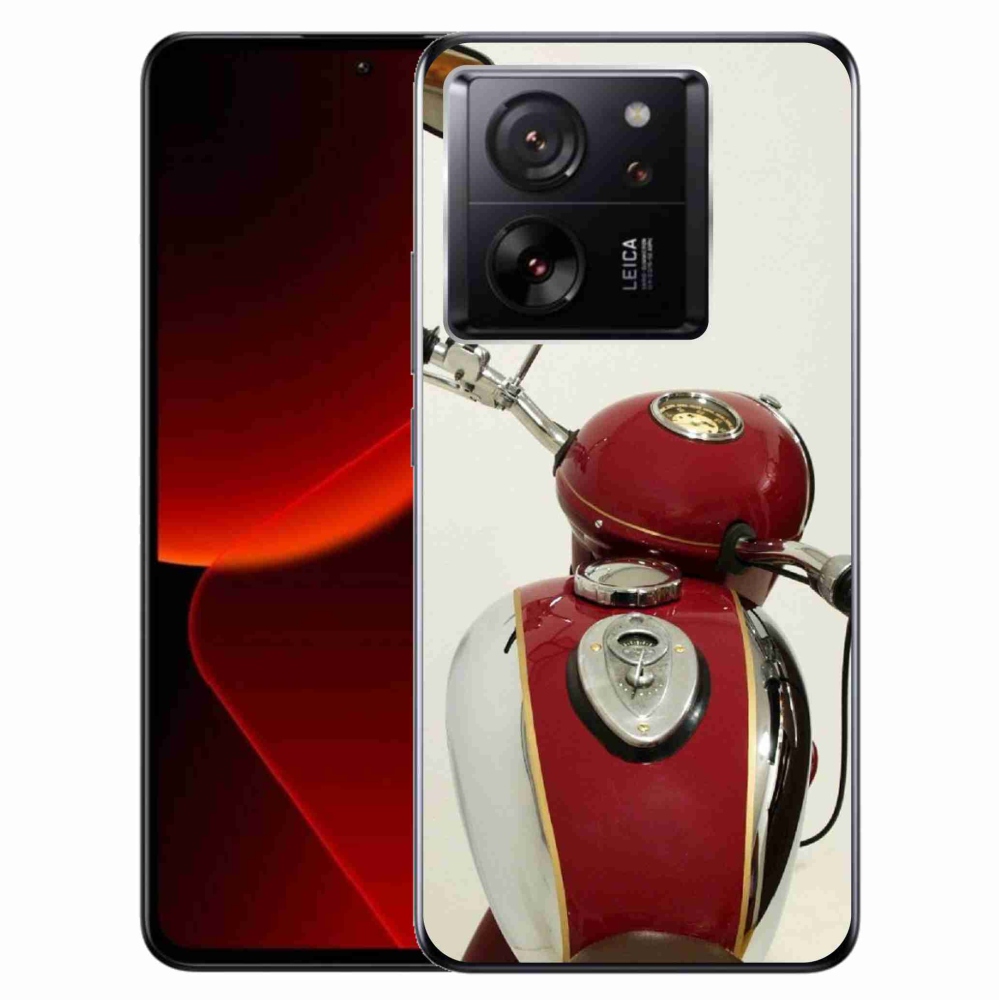 Gelový kryt mmCase na Xiaomi 13T/13T Pro - veterán