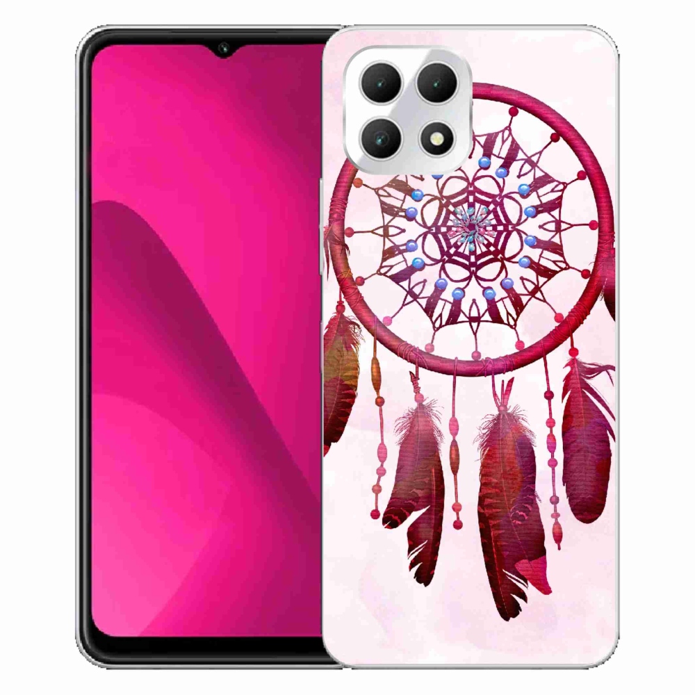 Gelový kryt mmCase na T-Mobile T Phone 2 - lapač snů