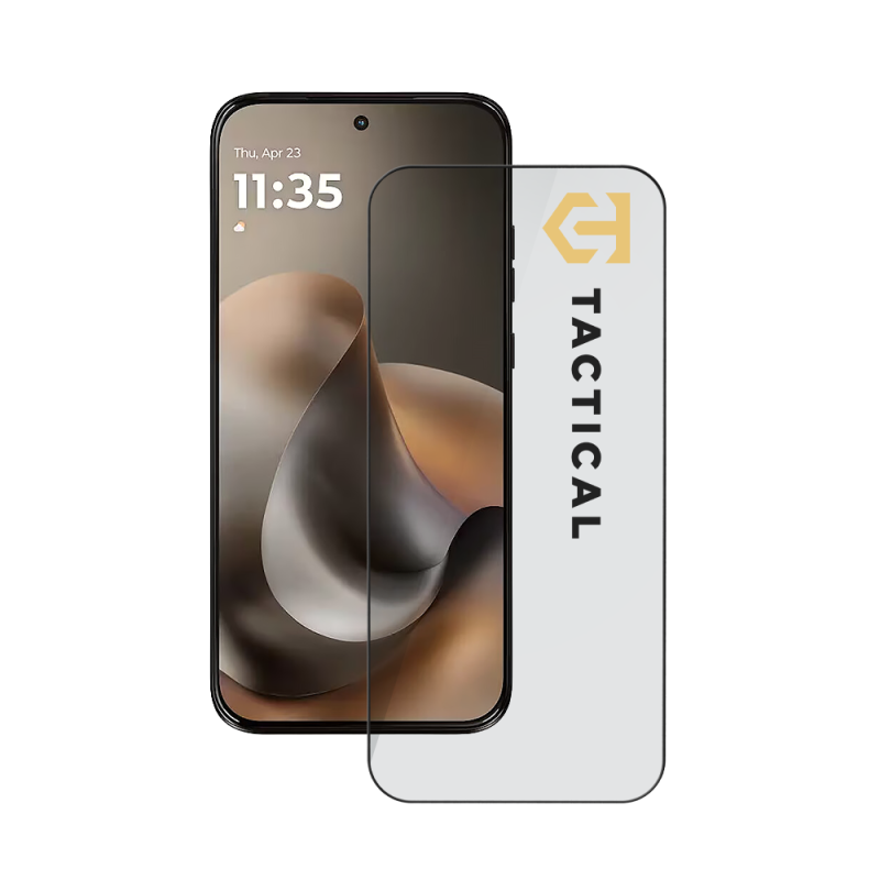 Tactical Glass Shield 5D sklo pro Motorola Moto G77 Black 