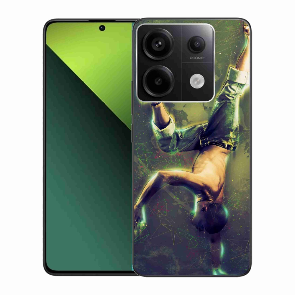 Gelový kryt mmCase na Xiaomi Redmi Note 13 Pro 5G/Poco X6 5G - breakdance
