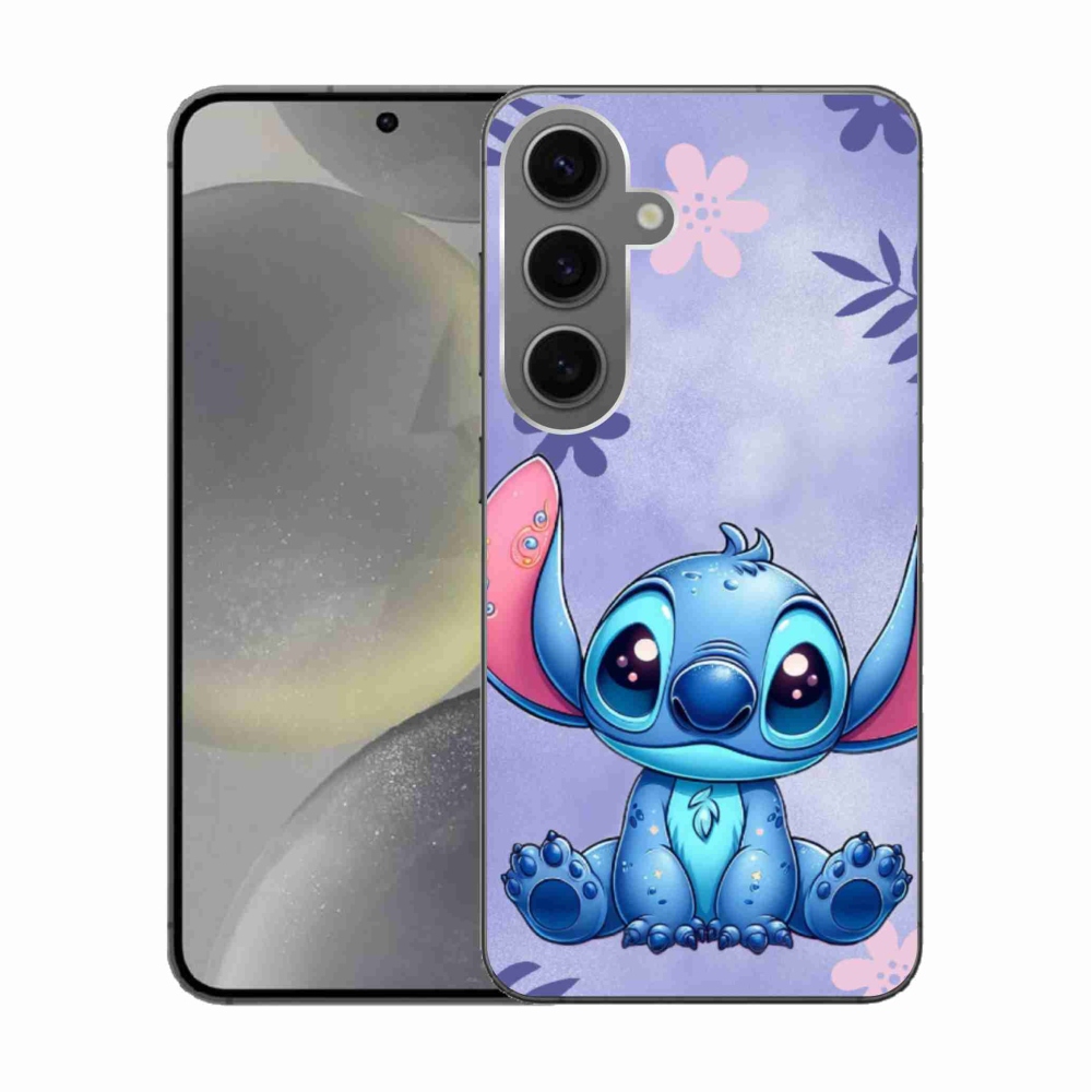 Gelový kryt mmCase na Samsung Galaxy S24 - stitch