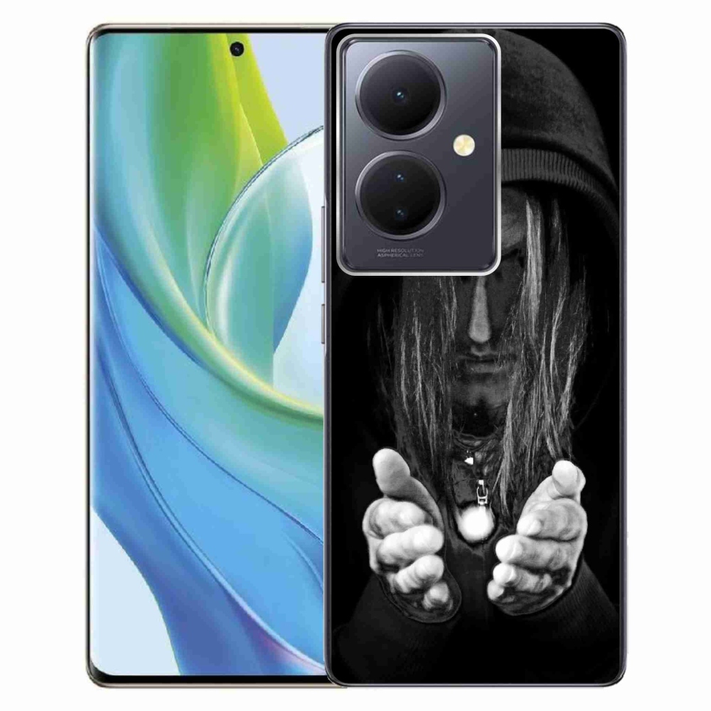 Gelový kryt mmCase na Vivo V29 Lite 5G - tajemná osoba