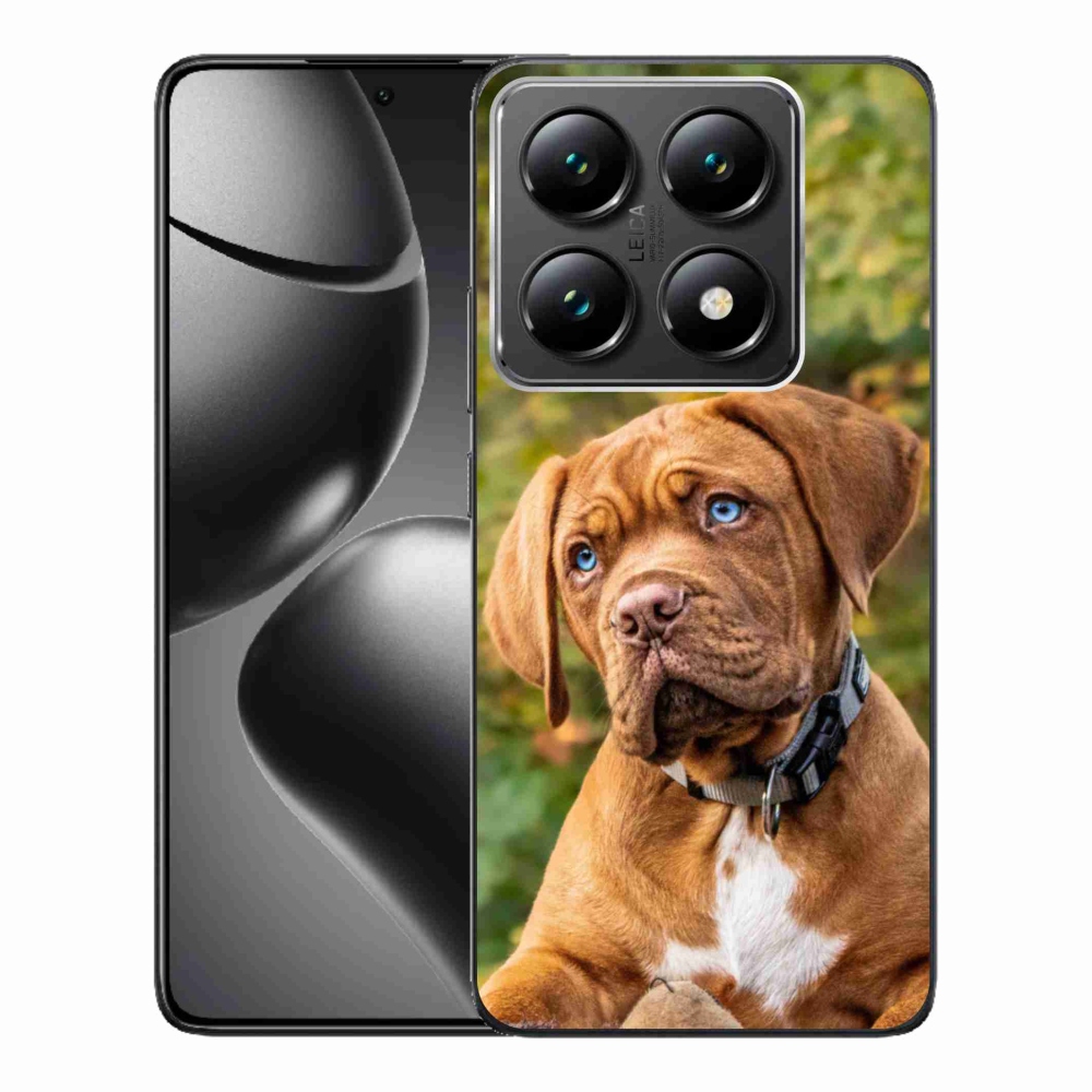 Gelový kryt mmCase na Xiaomi 14T Pro - štěně 
