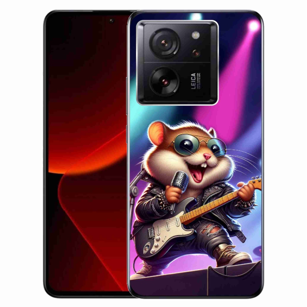 Gelový kryt mmCase na Xiaomi 13T/13T Pro - křeček rocker