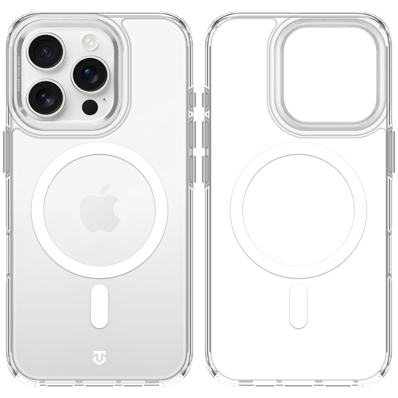 Tactical MagForce 2.0 Kryt pro Apple iPhone 16 Pro Silver
