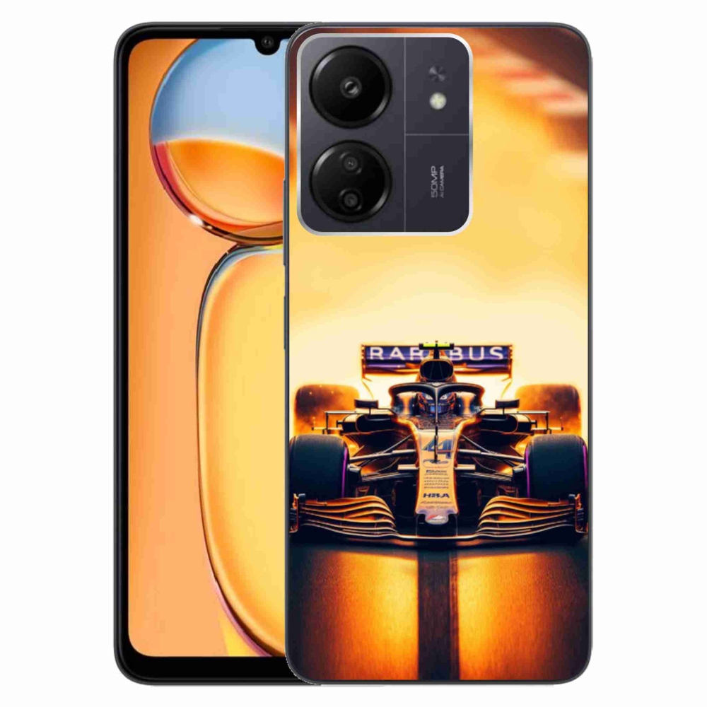 Gelový kryt mmCase na Xiaomi Poco C65/Redmi 13C - formule