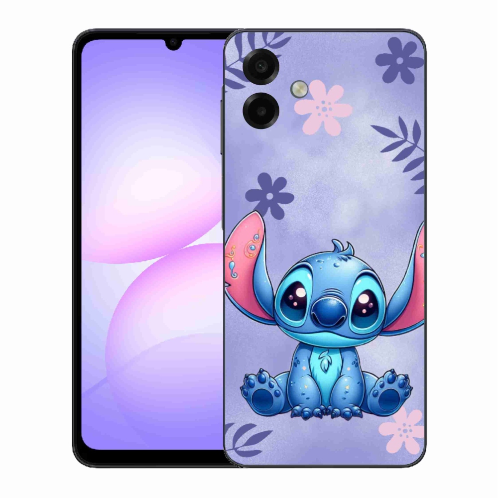 Gelový kryt mmCase na Samsung Galaxy A07 4G - stitch