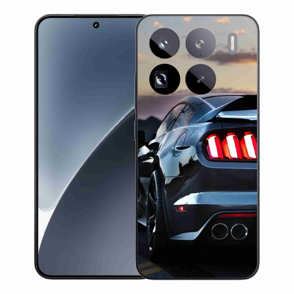 Gelový kryt mmCase na Xiaomi 15 Pro - auto 7
