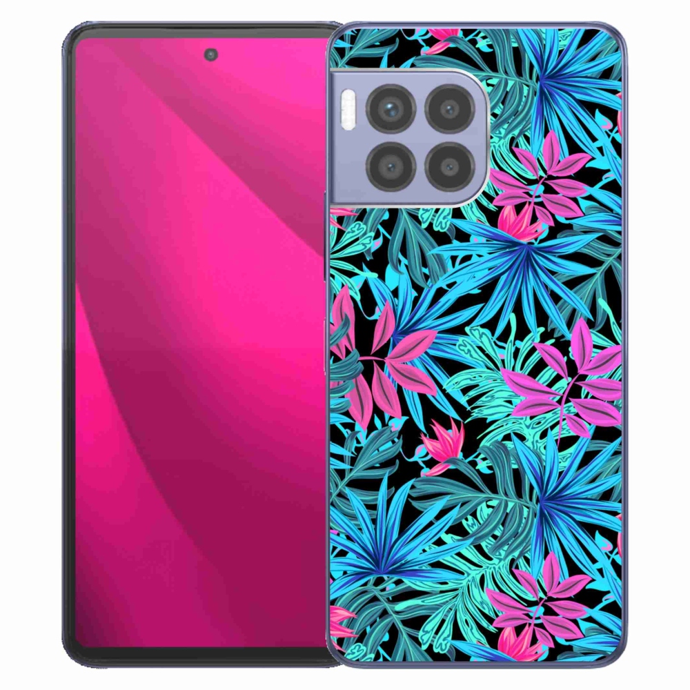 Gelový kryt mmCase na T-Mobile T Phone 2 Pro - květiny 3