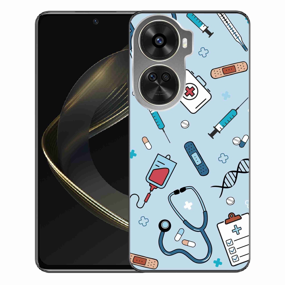 Gelový kryt mmCase na Huawei Nova 12 SE - zdravotnictví 1