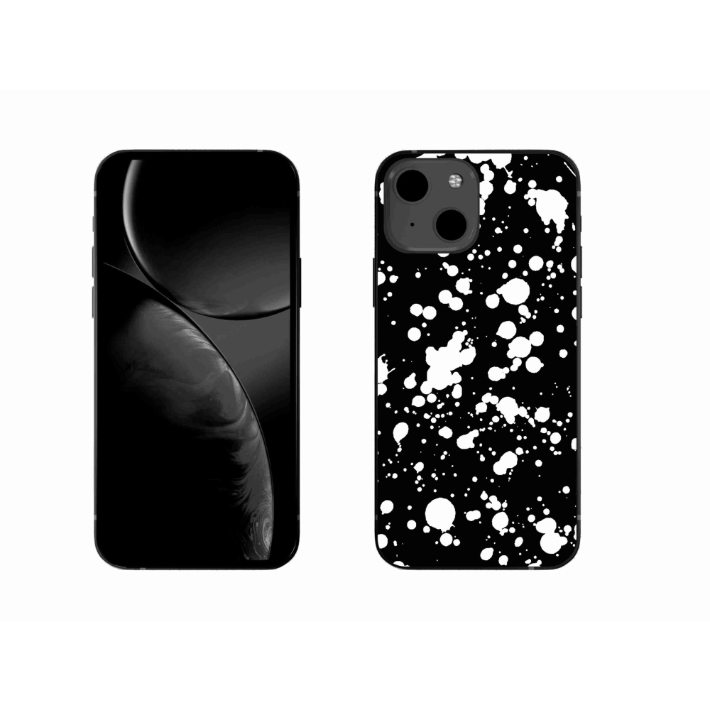 Gelový kryt mmCase na iPhone 13 6.1 - abstrakt 32