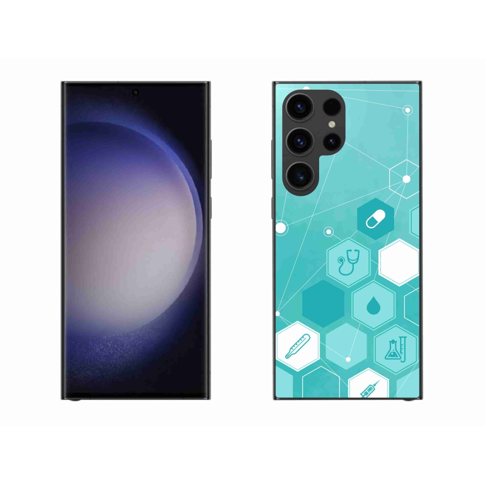 Gelový kryt mmCase na Samsung Galaxy S23 Ultra 5G - zdravotnictví 3