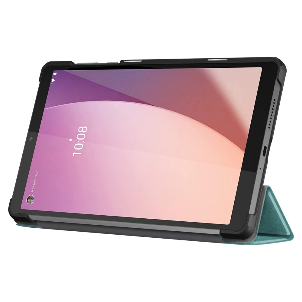 Stand zavírací pouzdro na Lenovo Tab M8 4. Gen (2024) - zelené