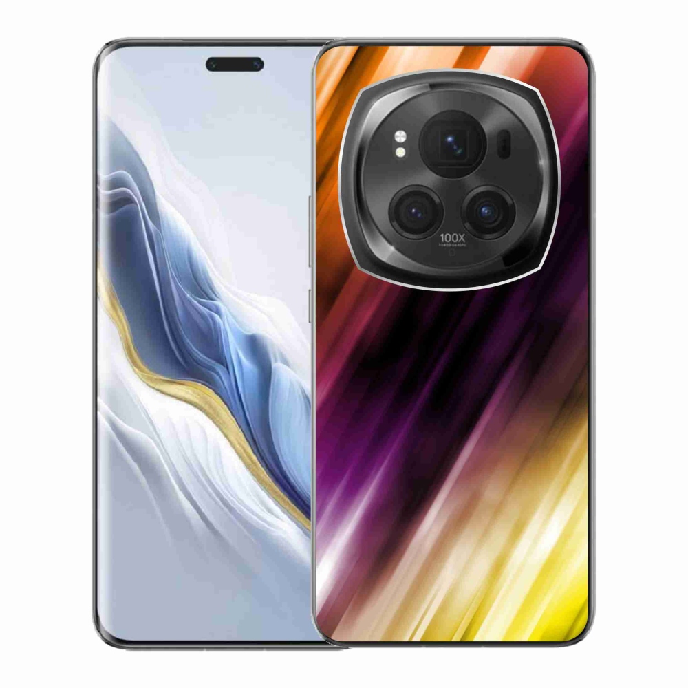 Gelový kryt mmCase na Honor Magic 6 Pro 5G - abstraktní vzor 5