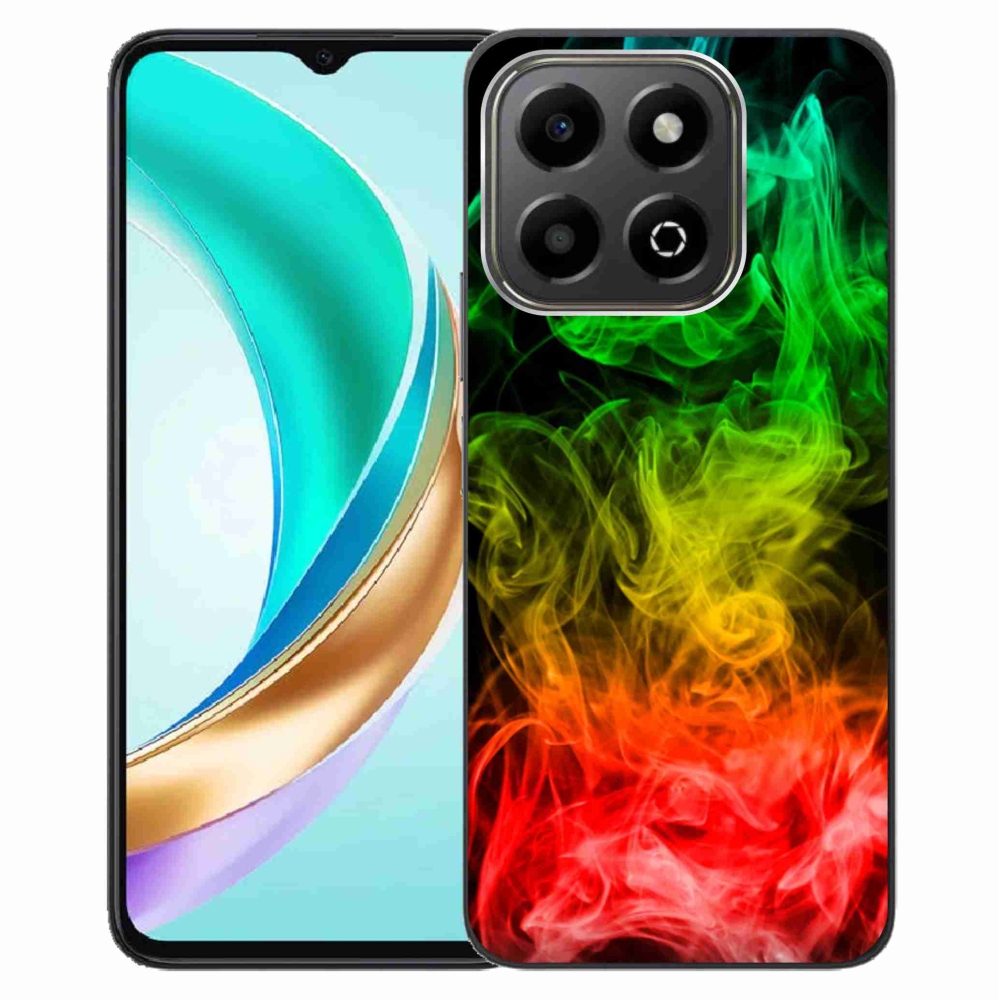 Gelový kryt mmCase na Honor X6b - abstraktní vzor 7