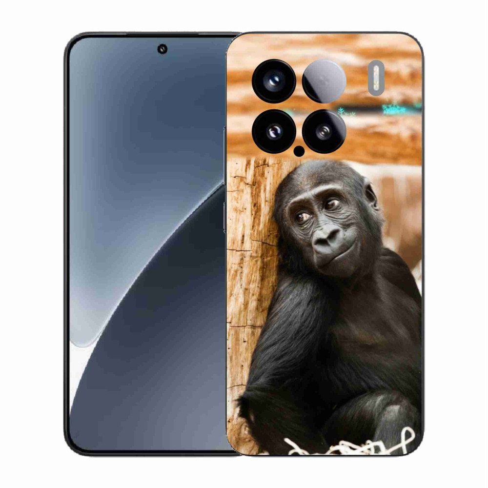 Gelový kryt mmCase na Xiaomi 15 - gorila