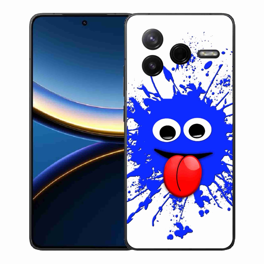 Gelový kryt mmCase na Xiaomi Poco F7 Pro - strašidlo