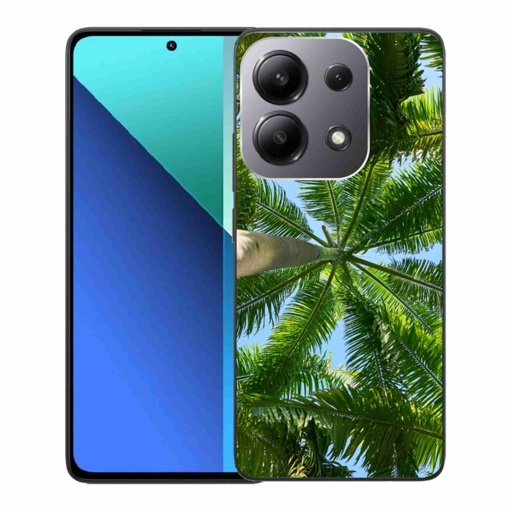 Gelový kryt mmCase na Xiaomi Redmi Note 13 - palmy