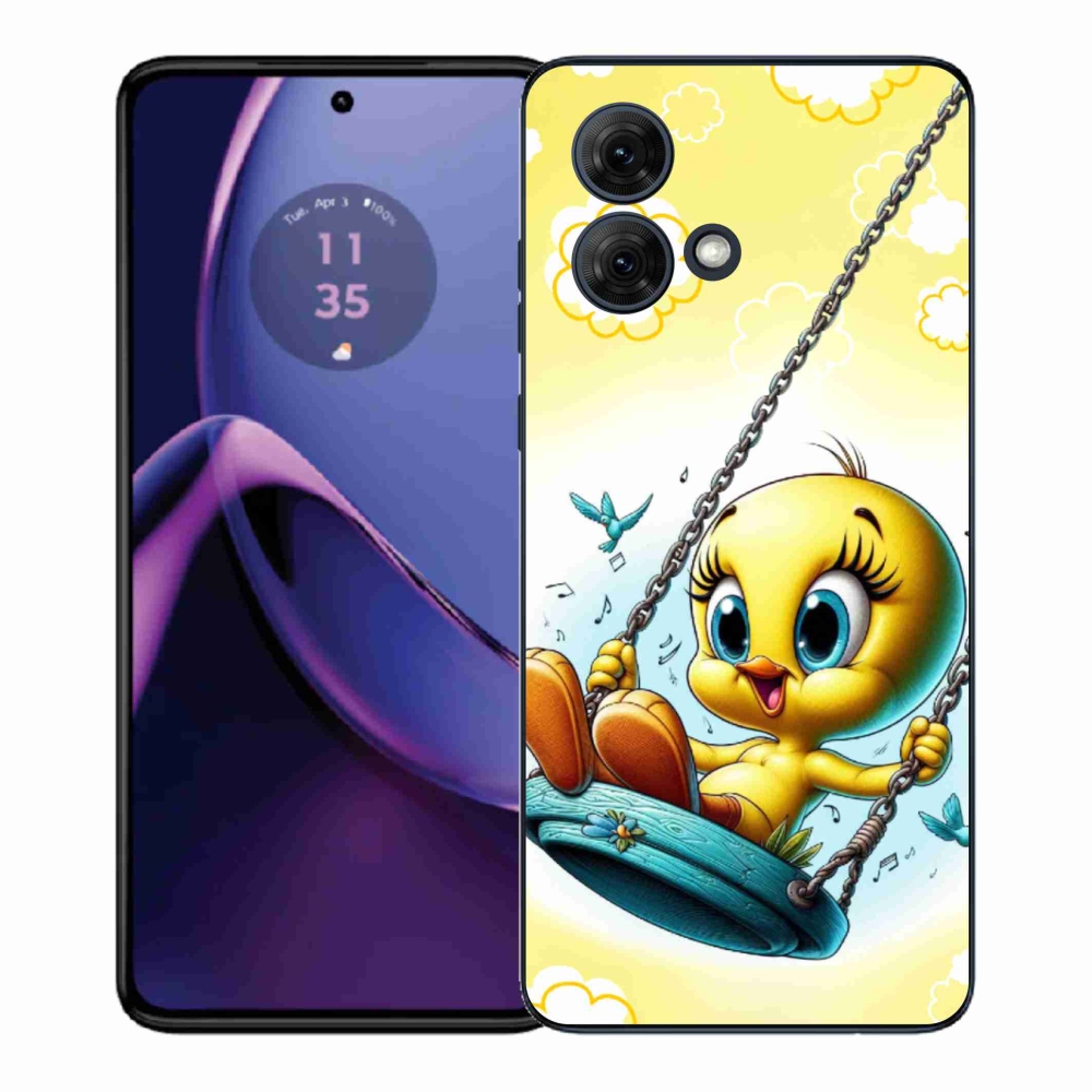 Gelový kryt mmCase na Motorola Moto G84 5G - tweety