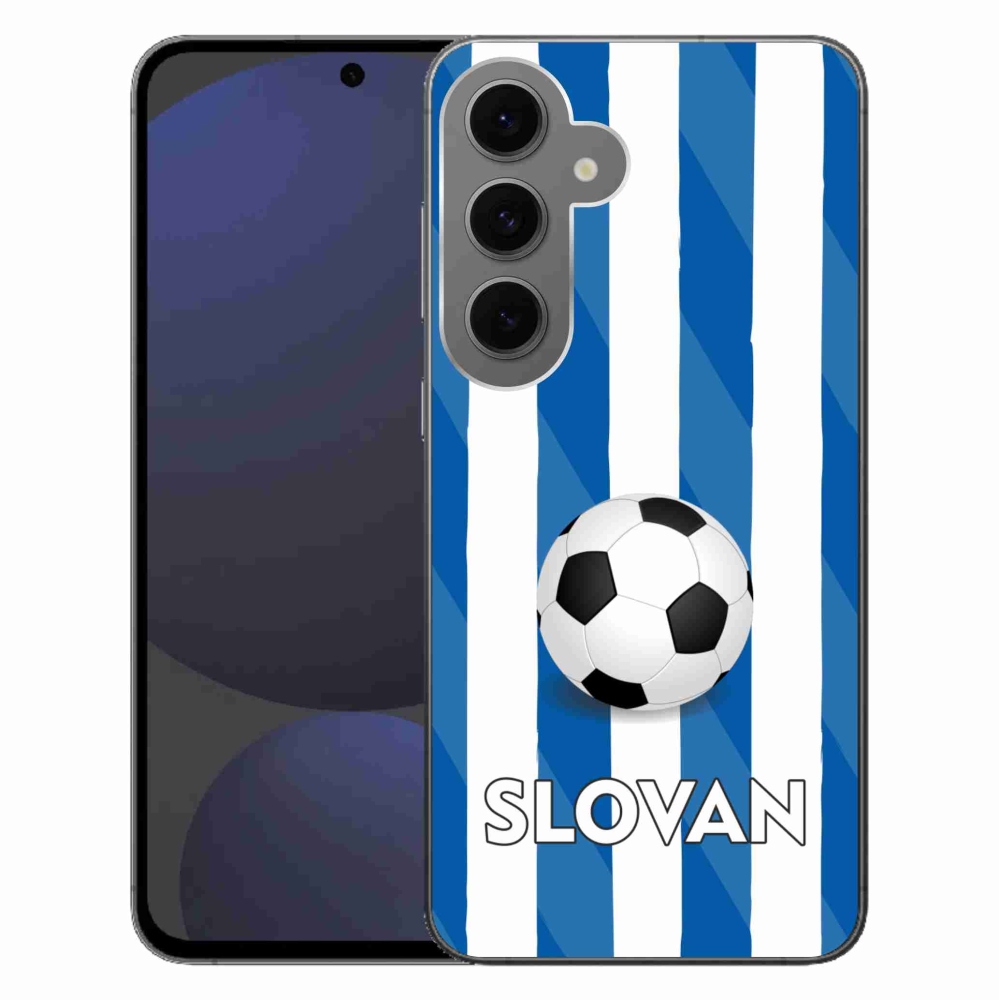 Gelový kryt mmCase na Samsung Galaxy S24 FE - Slovan