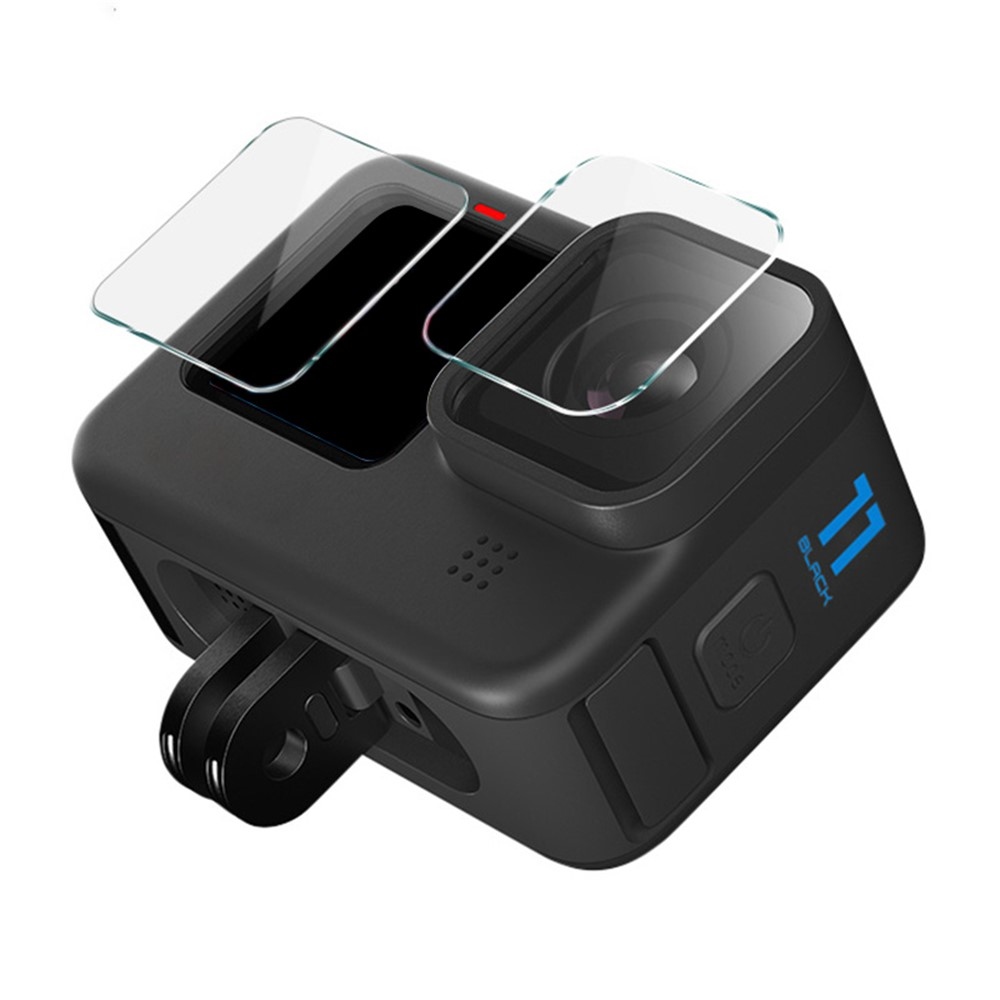 IMAK sada tvrzených skel na displej a objektiv pro GoPro Hero 11 Black