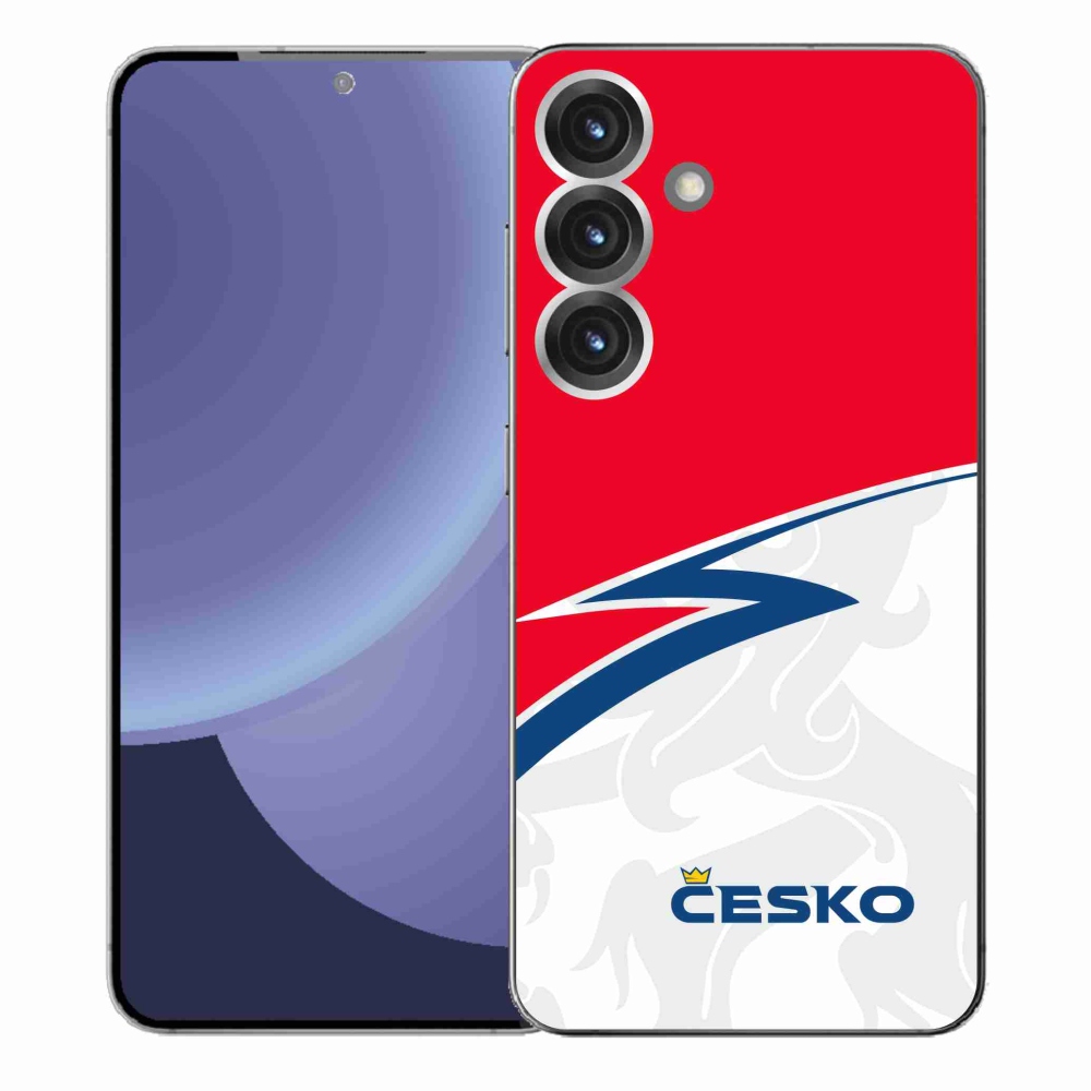Gelový kryt mmCase na Samsung Galaxy S25+ - Česko