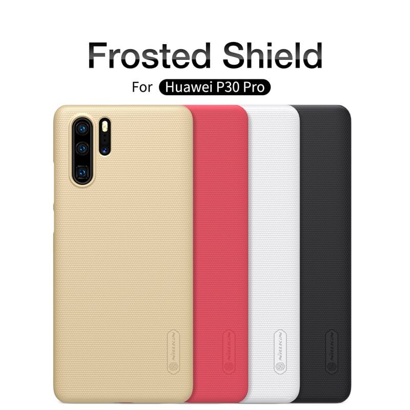 Nillkin Super Frosted Zadní Kryt pro Huawei P30 Pro Black 