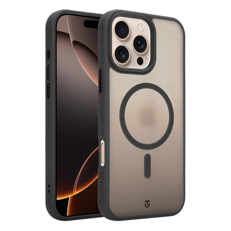Tactical MagForce Hypersand Kryt pro Apple iPhone 16 Pro Max Asphalt