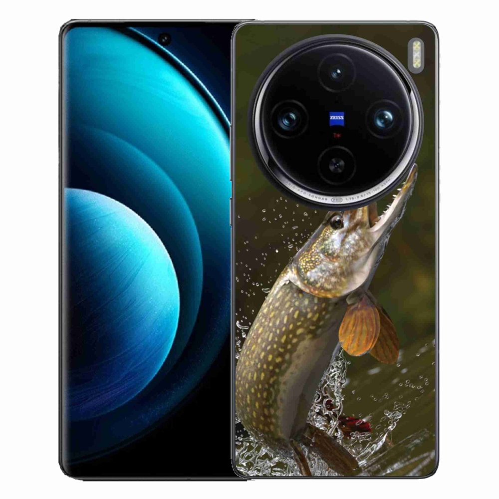 Gelový obal mmCase na Vivo X100 Pro 5G - štika