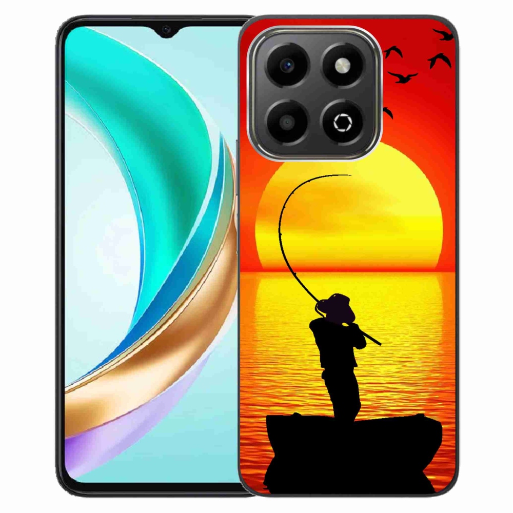 Gelový kryt mmCase na Honor X6b - rybaření