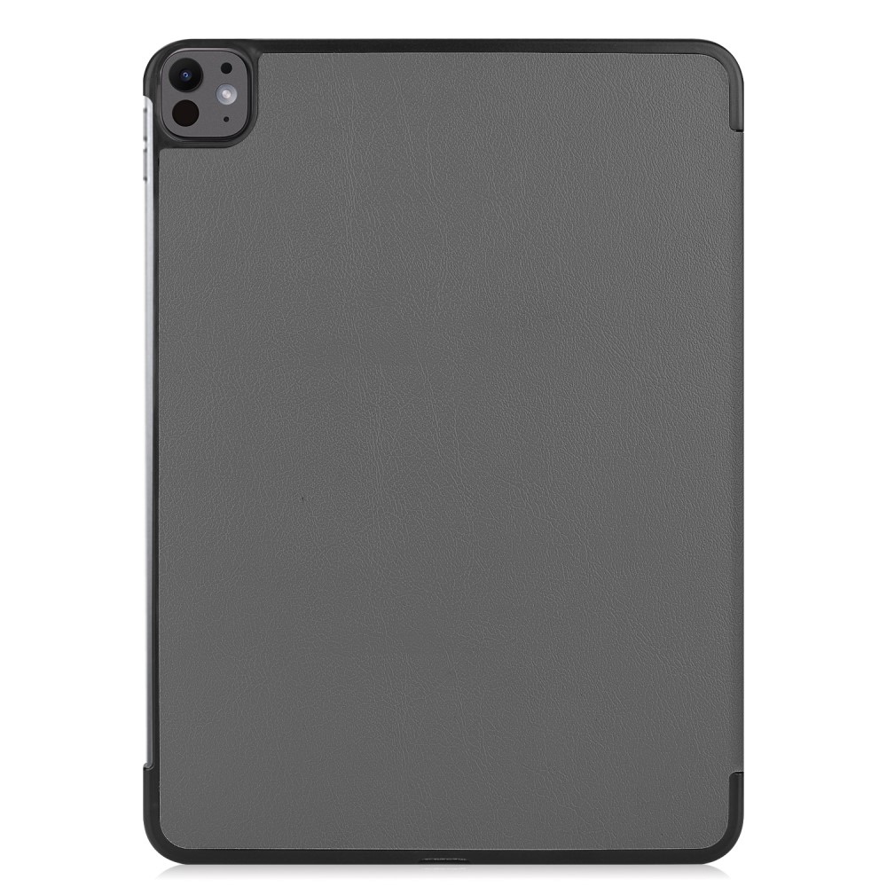 Case chytré zavírací pouzdro na iPad Pro 13 (2024) - šedé