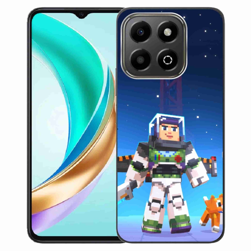 Gelový kryt mmCase na Honor X6b - minecraft 2