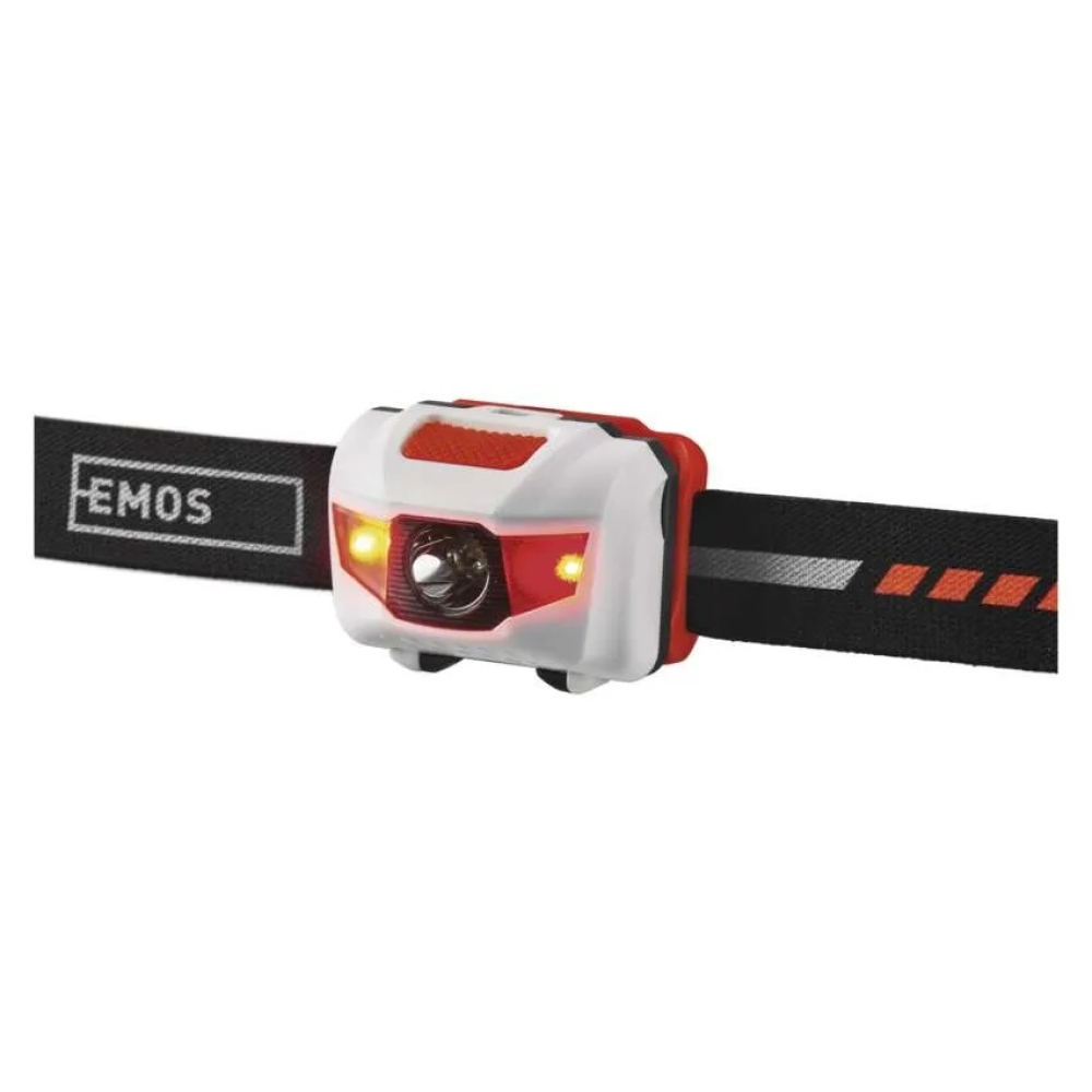 LED čelovka P3521, 85 lm, 65 m, 3× AAA