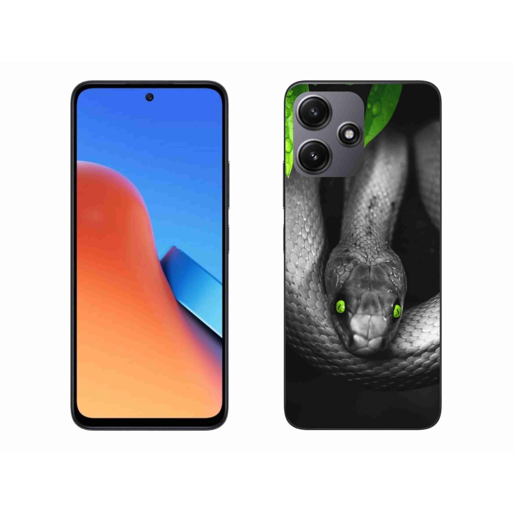 Gelový kryt mmCase na Xiaomi Redmi 12 5G - had