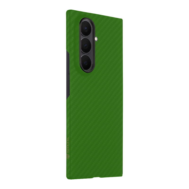 Tactical MagForce Aramid Kryt pro Samsung Galaxy Z Fold 7 Green Toad