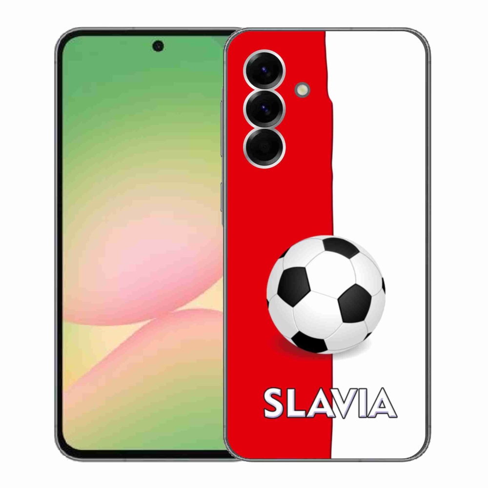 Gelový kryt mmCase na Samsung Galaxy A56 5G - fotbal 2