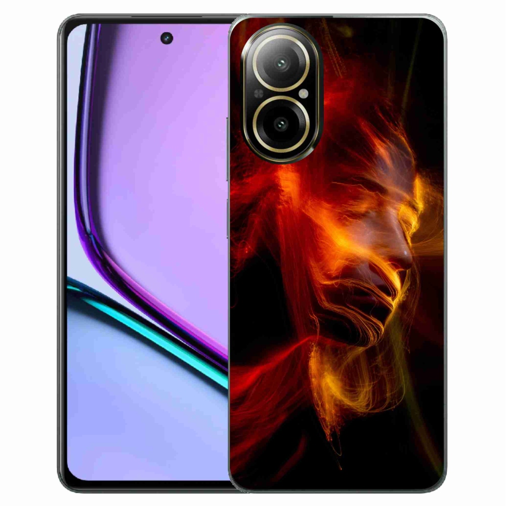 Gelový kryt mmCase na Realme C67 - abstrakt 18