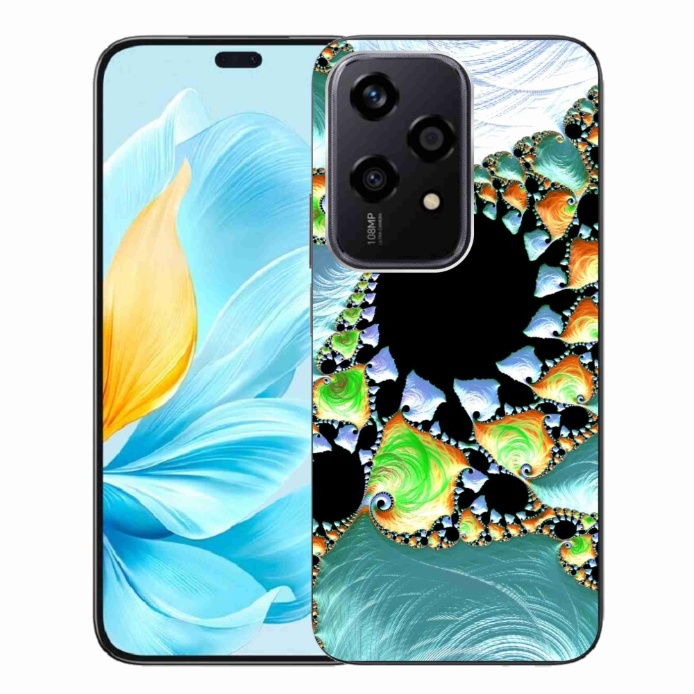 Gelový kryt mmCase na Honor 200 Lite 5G - abstraktní motiv 21