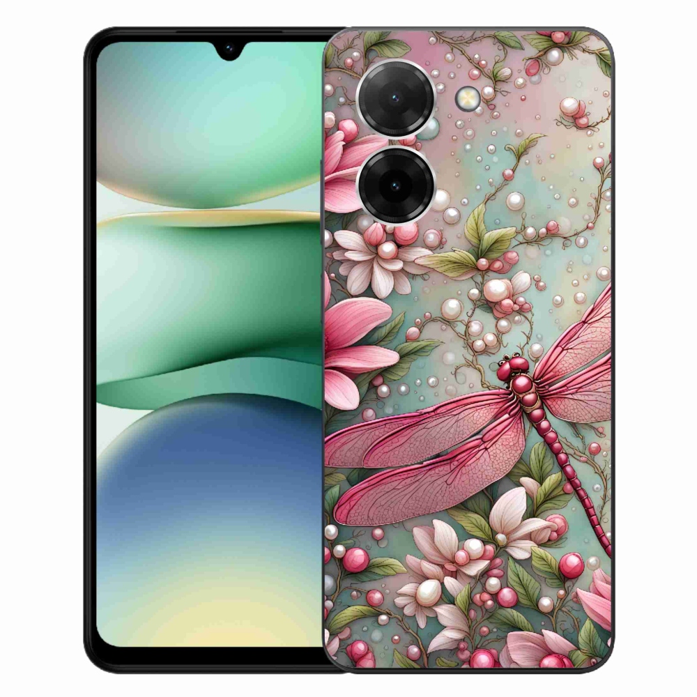Gelový kryt mmCase na Xiaomi Redmi A5 (171.7x77.8x8.3mm) - vážka