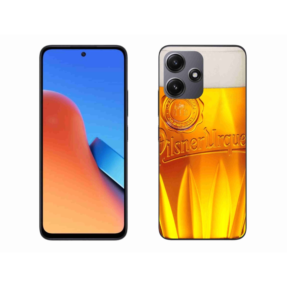 Gelový kryt mmCase na Xiaomi Redmi 12 5G - pivo