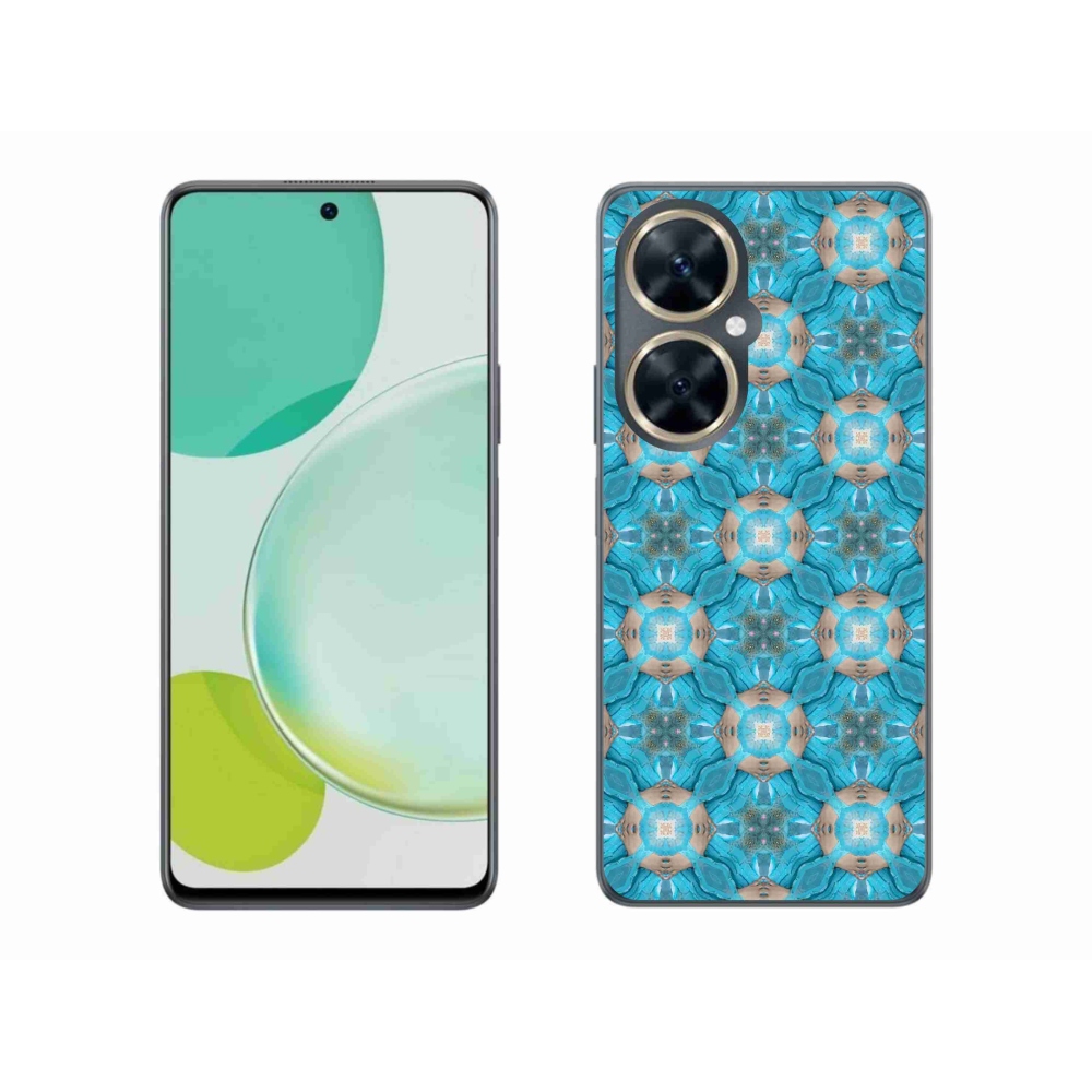 Gelový kryt mmCase na Huawei Nova 11i - abstraktní motiv 12