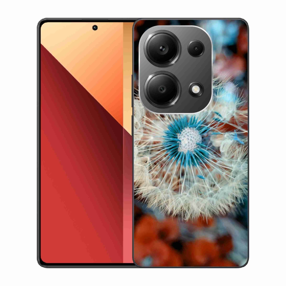 Gelový kryt mmCase na Xiaomi Redmi Note 13 Pro 4G/Poco M6 Pro - odkvetlá pampeliška 1