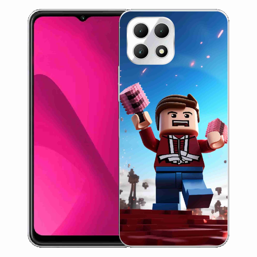 Gelový kryt mmCase na T-Mobile T Phone 2 - roblox 2