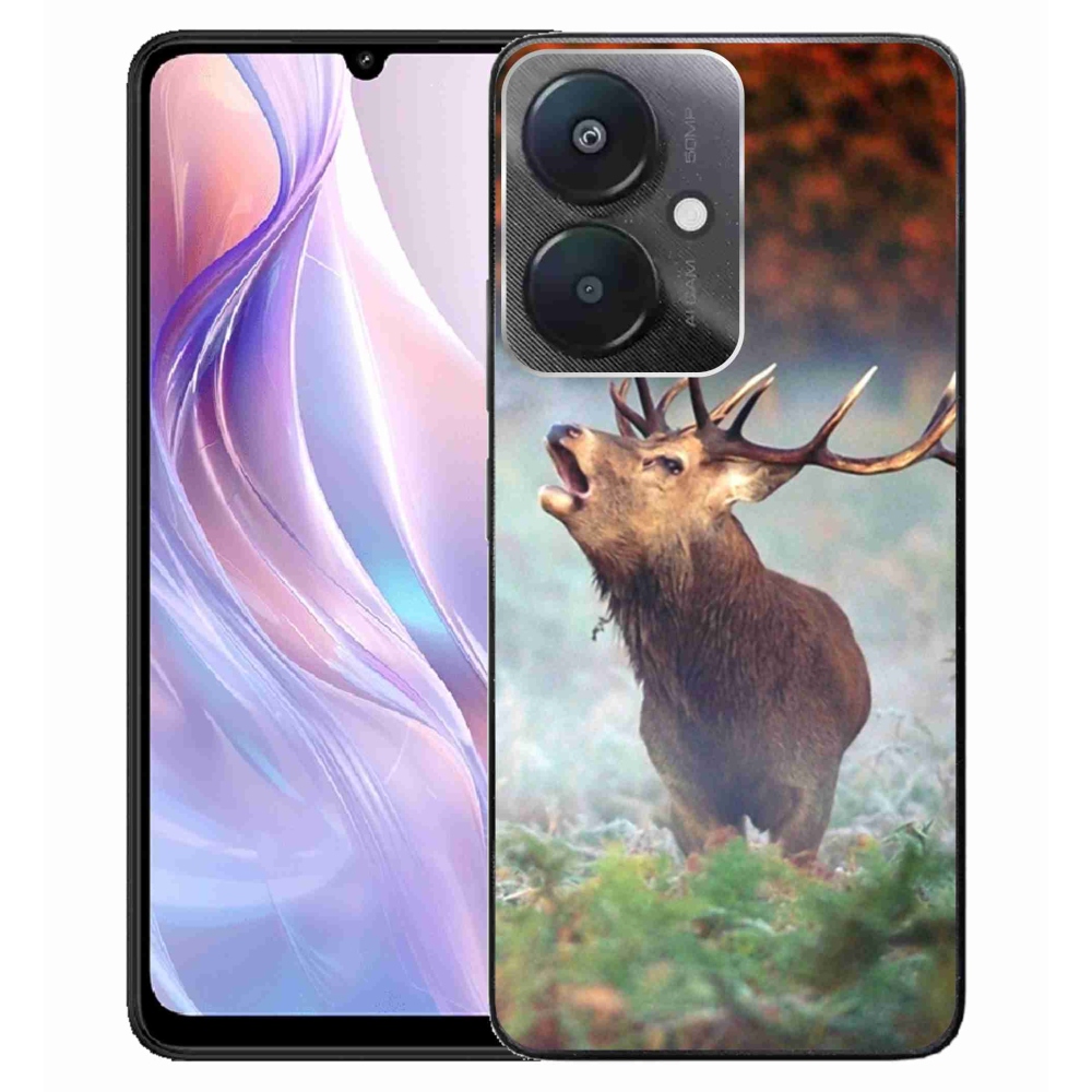 Gelový obal mmCase na Xiaomi Redmi 13C 5G - jelen 2