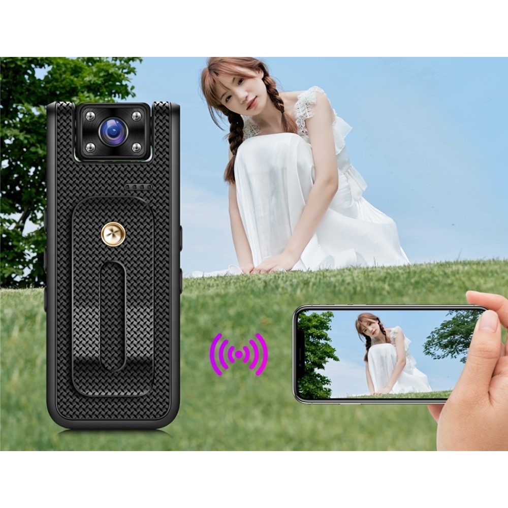 M11-A 4K akční kamera s otočným objektivem a nočním viděním