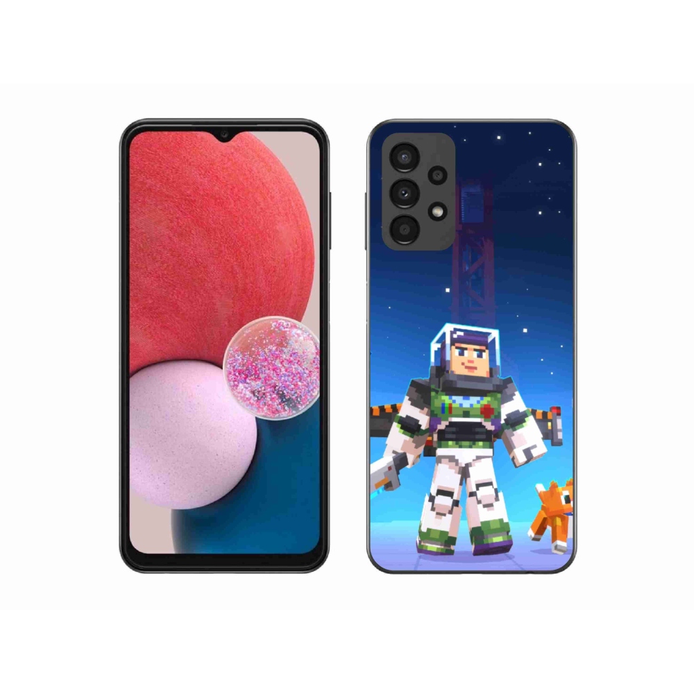Gelový kryt mmCase na Samsung Galaxy A13 4G - minecraft 2