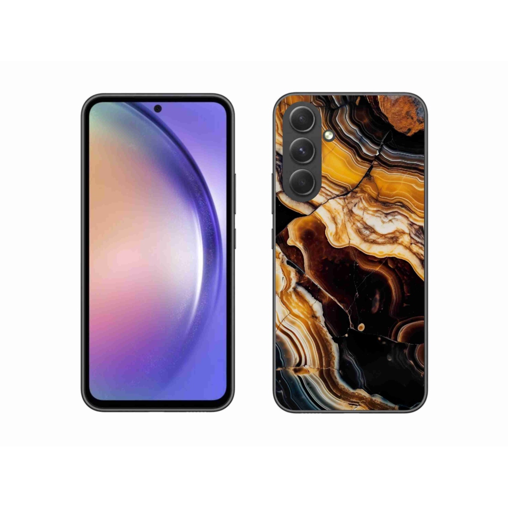 Gelový kryt mmCase na Samsung Galaxy A54 5G - abstraktní motiv 26