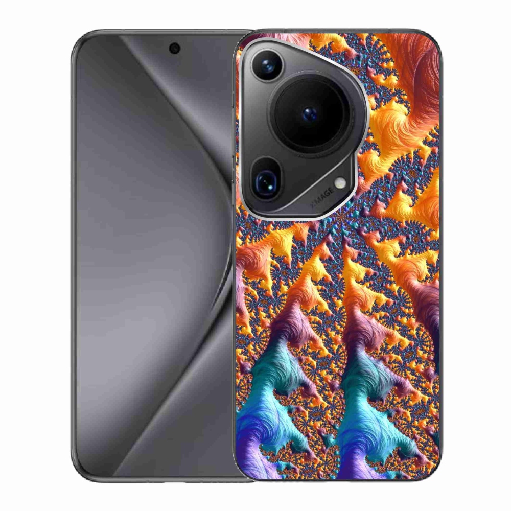 Gelový kryt mmCase na Huawei Pura 70 Ultra - abstraktní motiv 23